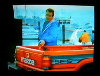 James Garner TV, Caroselli home page