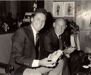 Henry Caroselli and Sir Stirling Moss